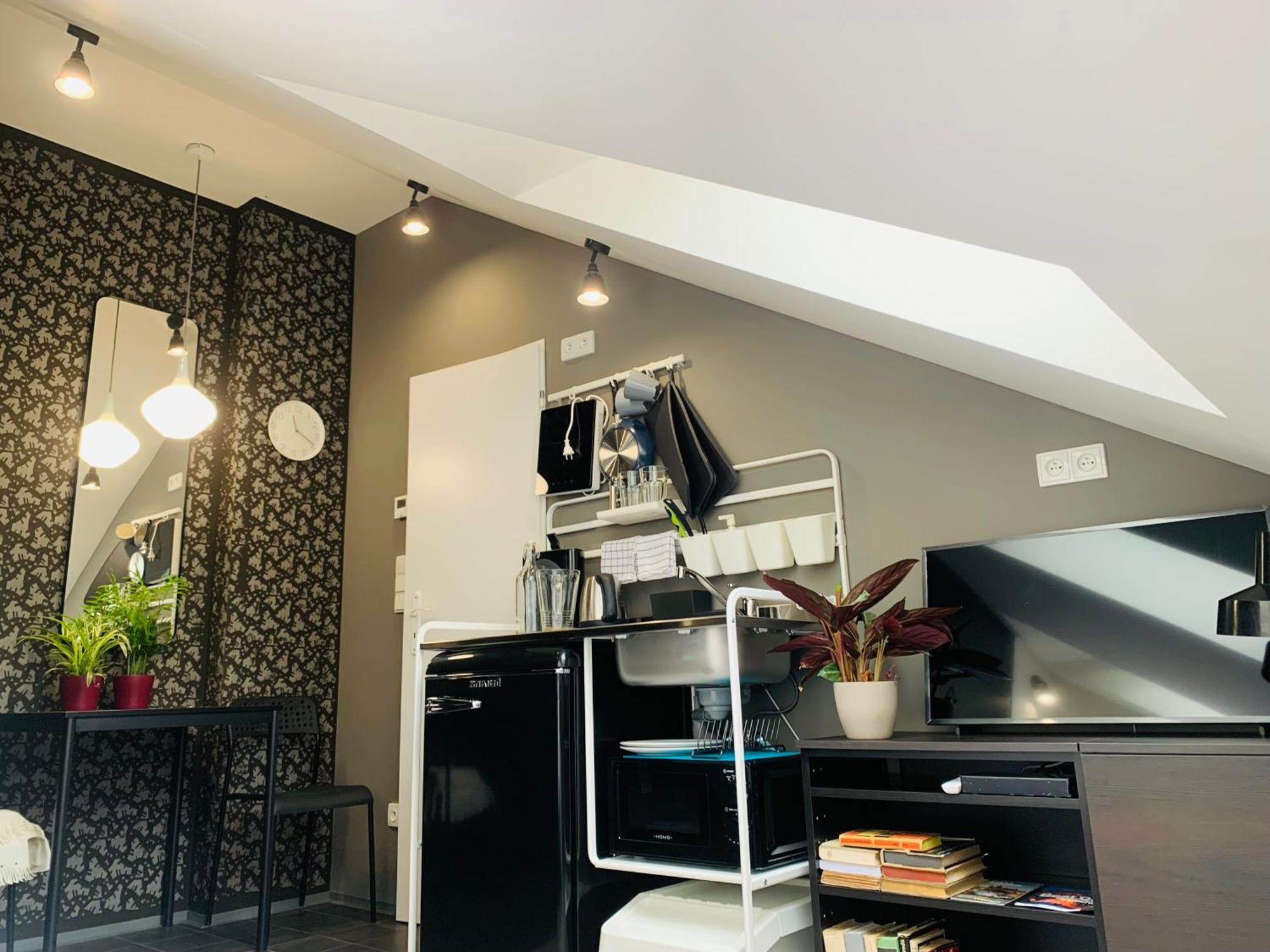 Cozy Friendly Place With Free Parking Prague Exterior photo
